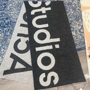 Acne Studios Gray Toronto Scarf